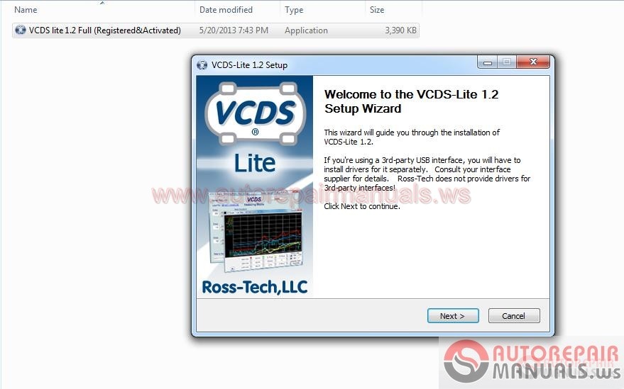 activate vcds lite